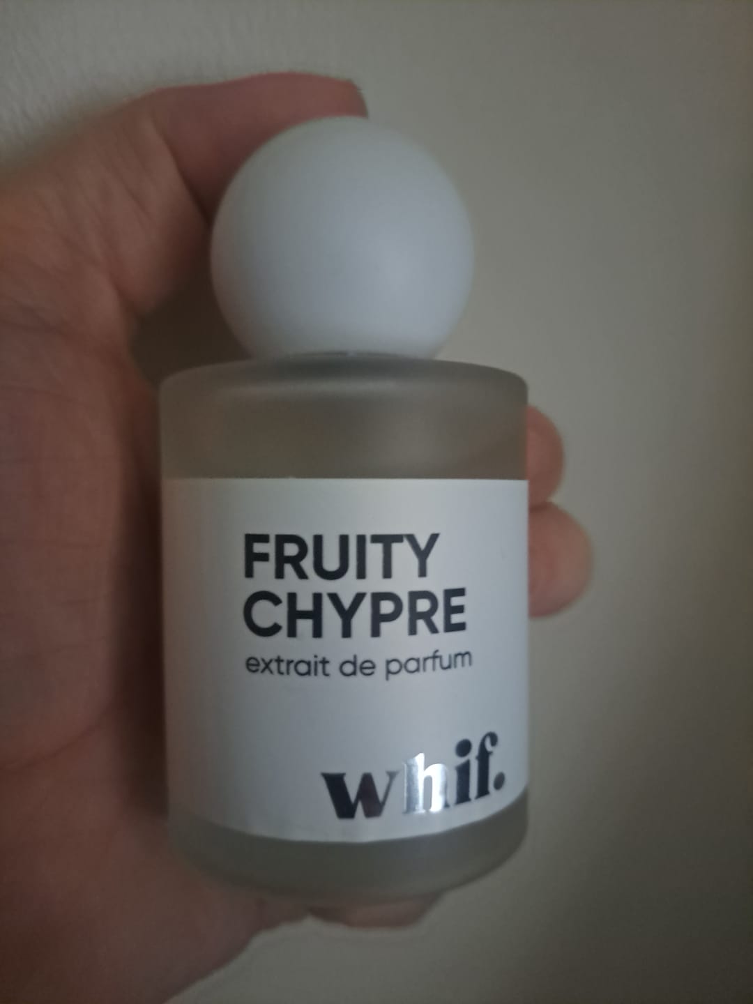 Customer photo review of Fruity Chypre