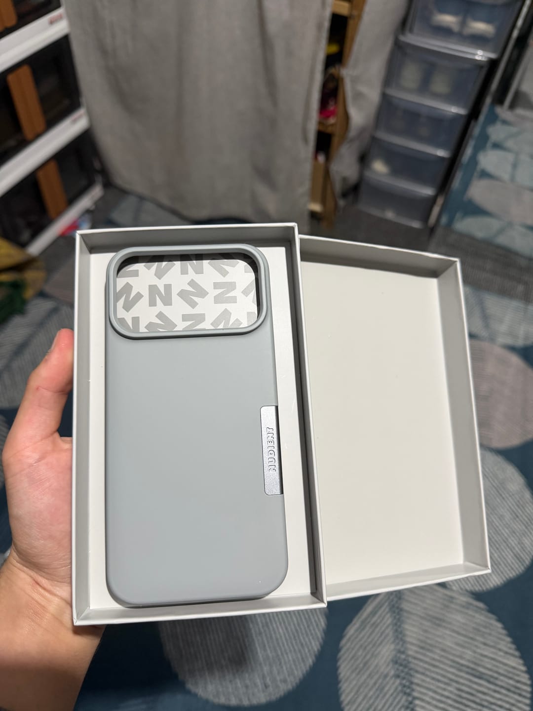 Customer photo review of Thin Case
