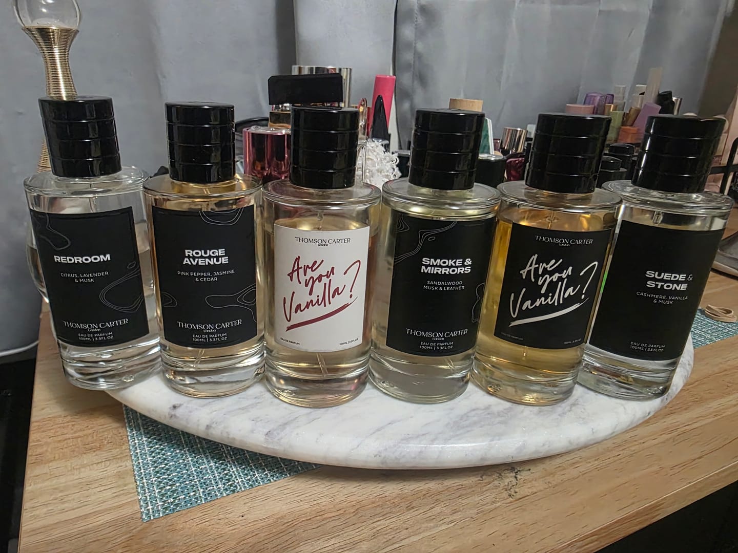 Customer photo review of Suede & Stone | Eau de Parfum