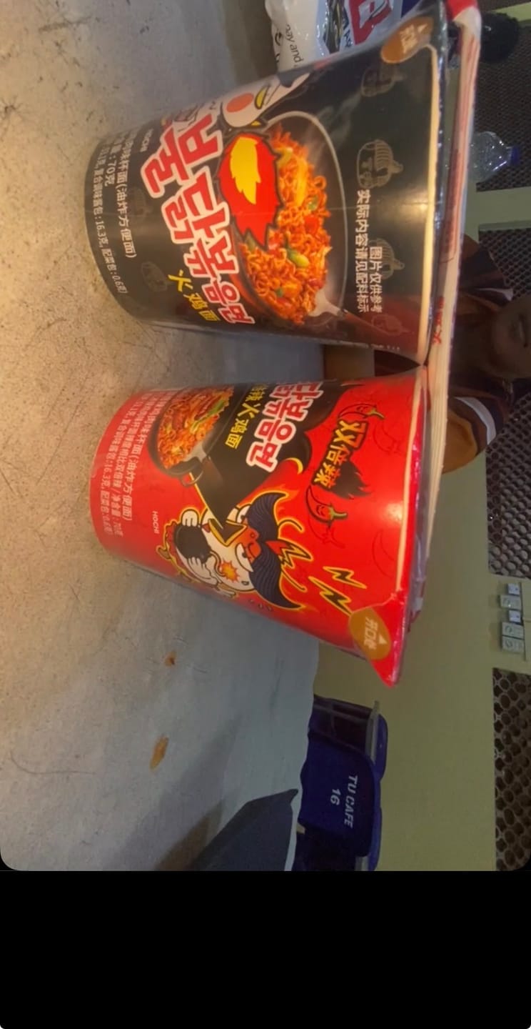 Customer photo review of Buldak Ramen Original Cup