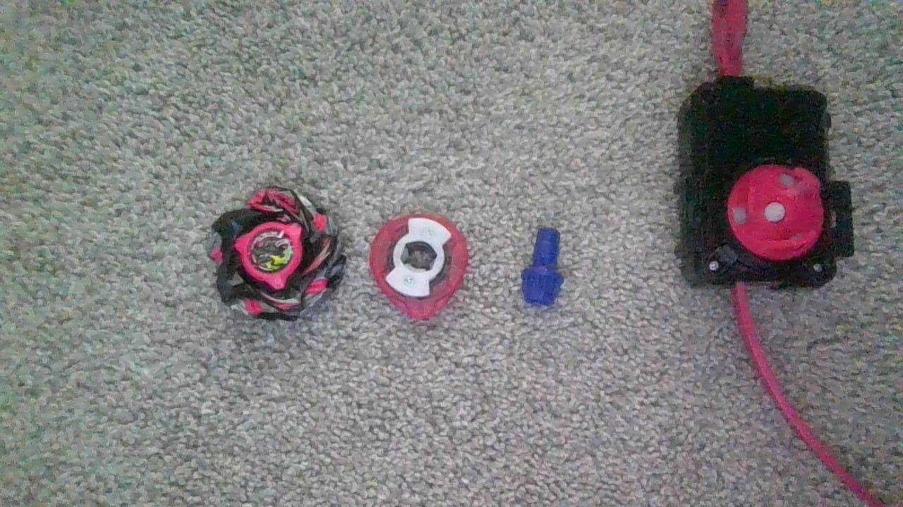 Customer photo review of Takara Tomy Beyblade CX-13 Bahamut Blitz BK1-50I