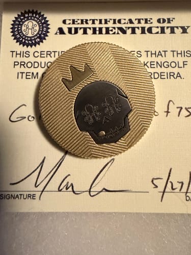 Customer photo review of 💀👑 The Gold Tooth