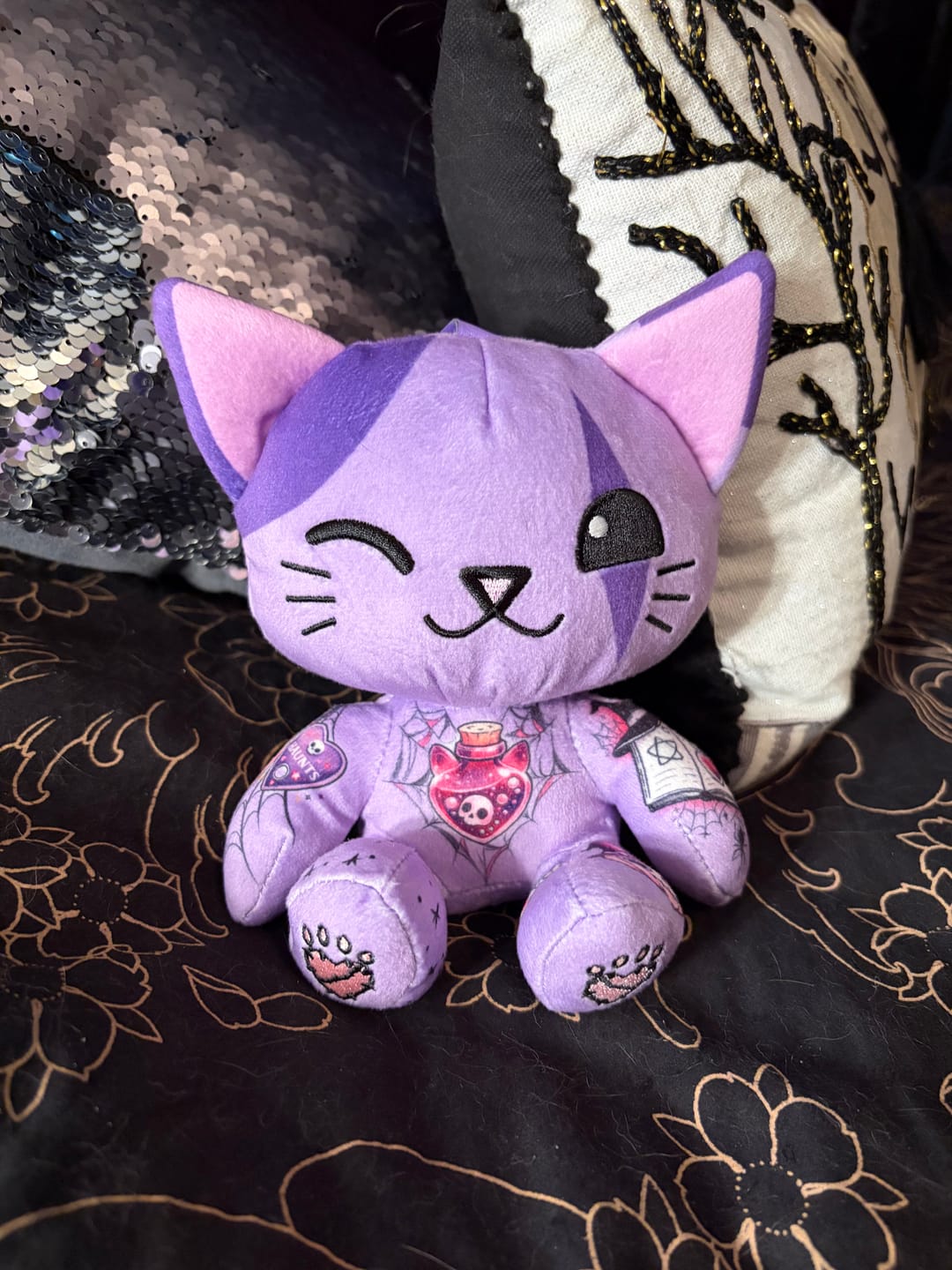 Customer photo review of Cattoos Plush Pendant Blind Box