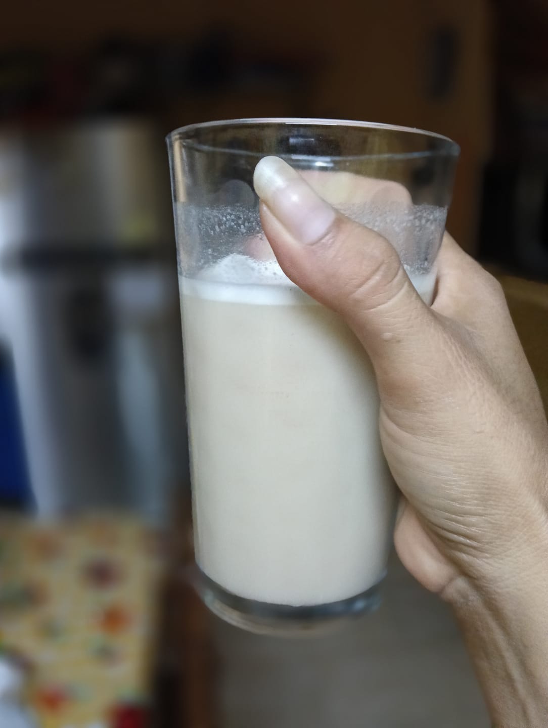 Customer photo review of Proteína FEMFIT Café Latte