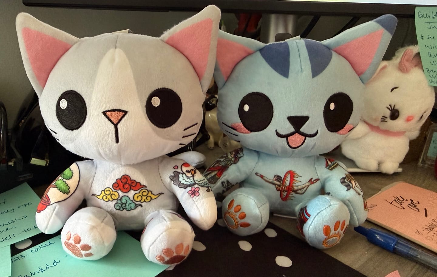 Customer photo review of Cattoos Plush Pendant Blind Box