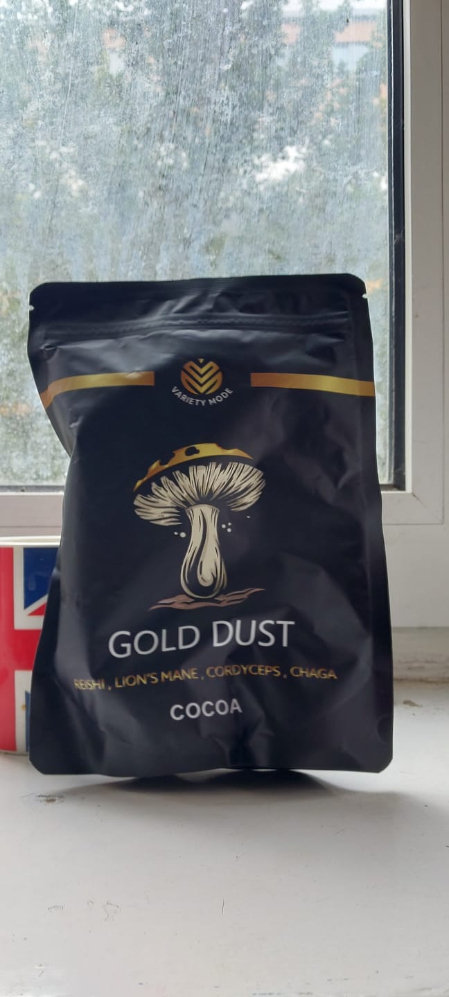 Customer photo review of Gold Dust - Cocoa