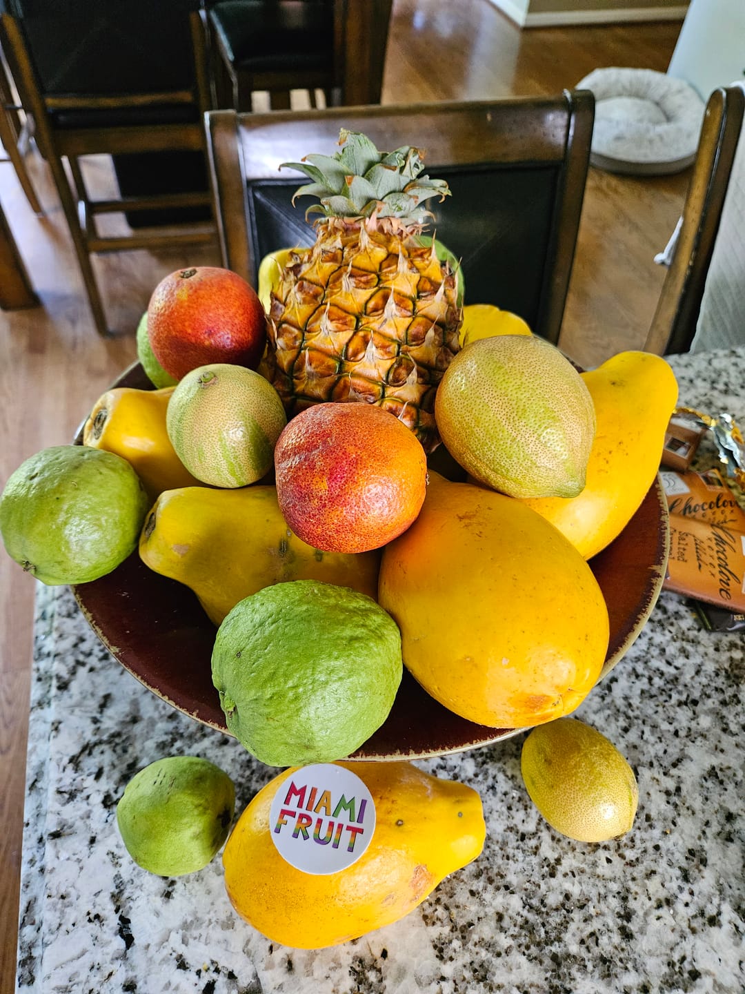 Customer photo review of Build Your Own Tropical Fruit Box