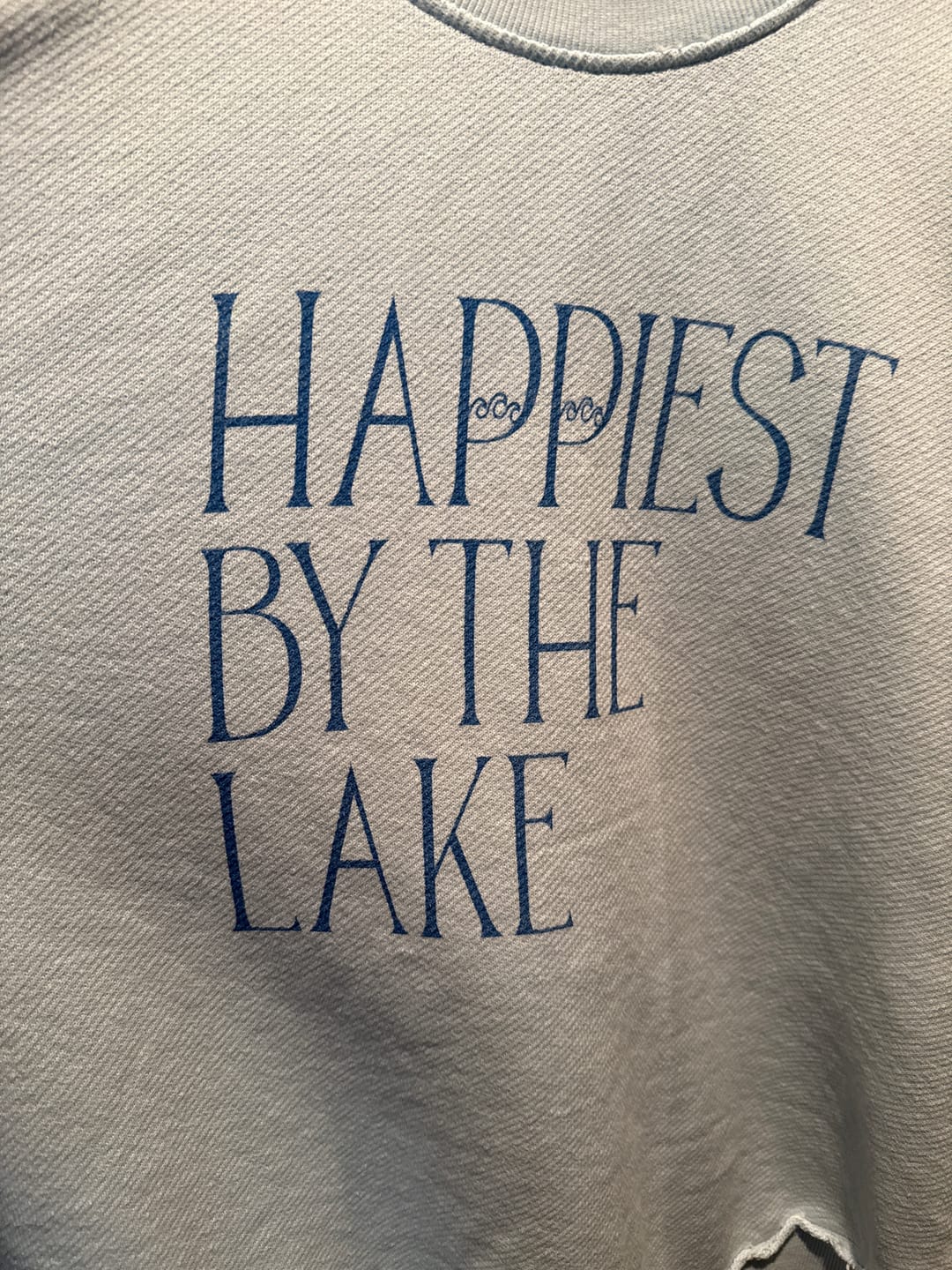 Customer photo review of Happiest By The Lake