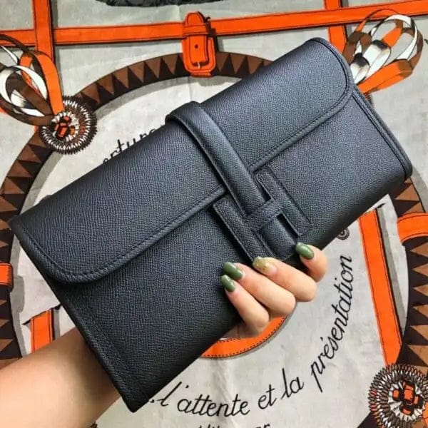 Customer photo review of Hermes Jige Elan 29 Clutch Epsom Leather