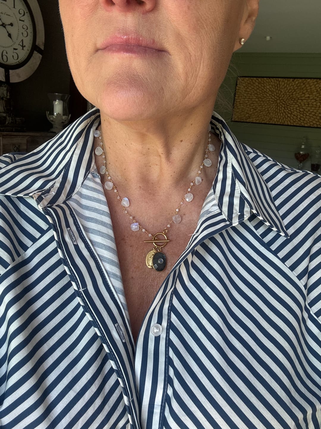 Customer photo review of Collier Jardin d'Hiver