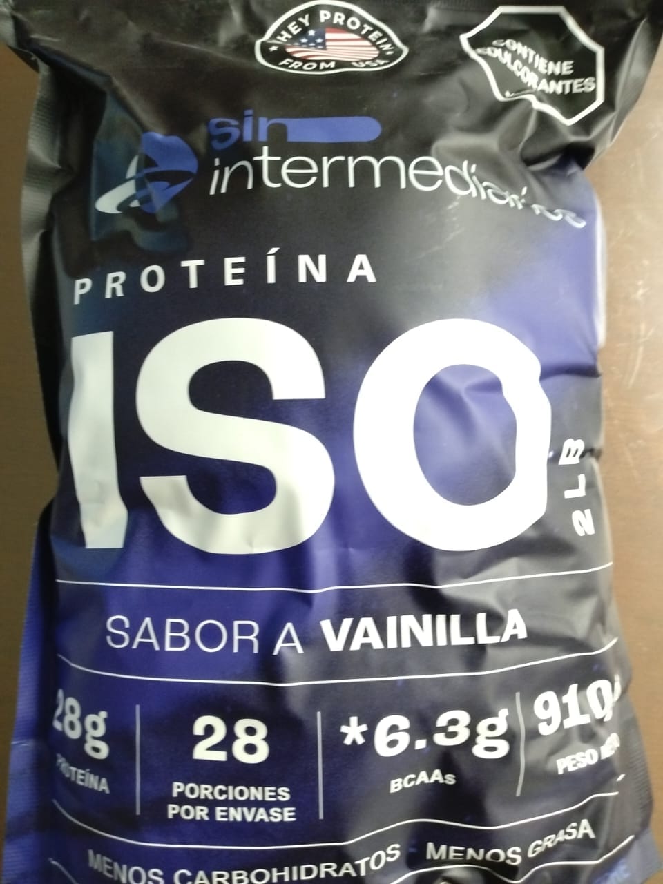 Customer photo review of Proteína Aislada (ISO)