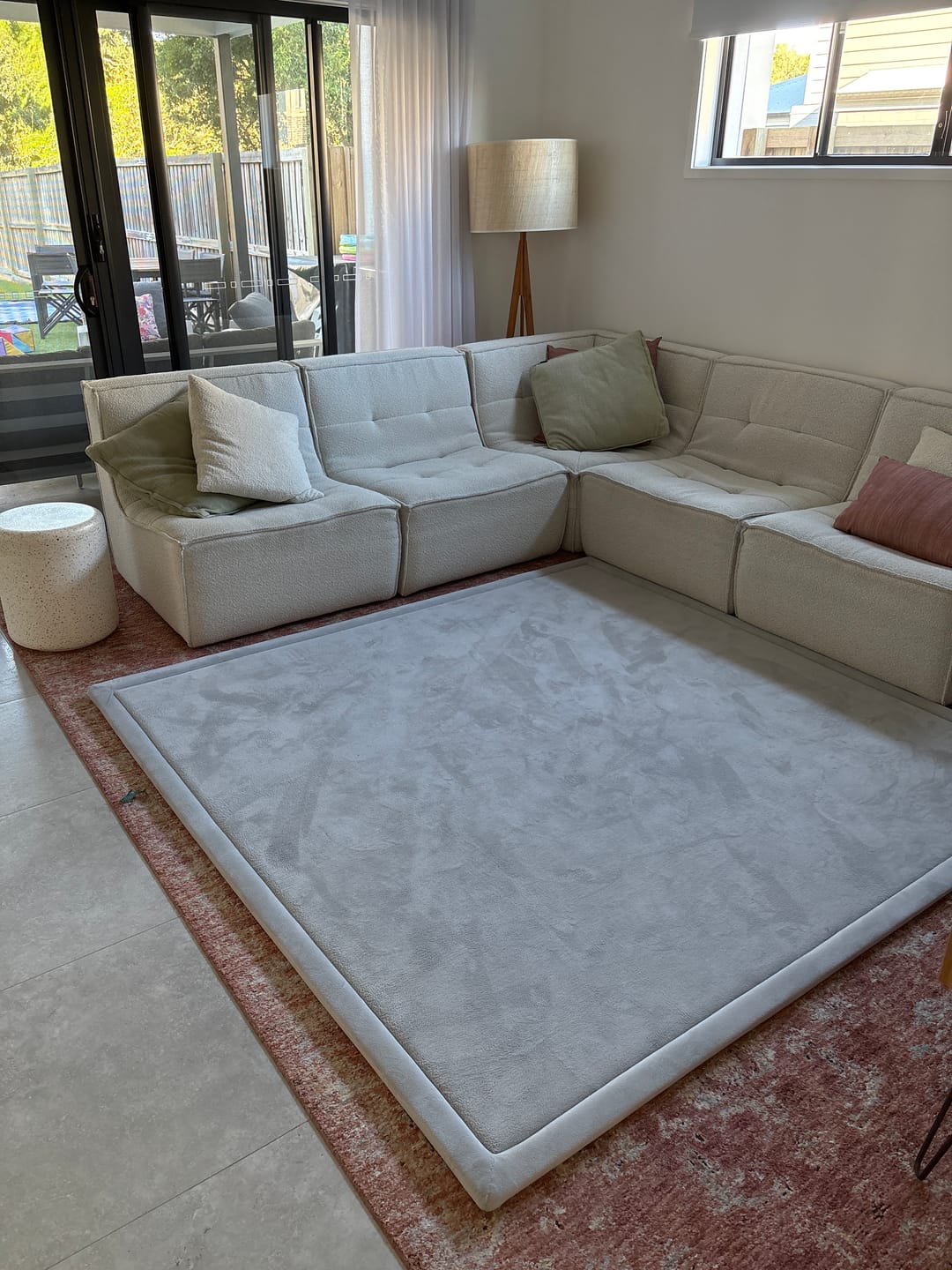 Customer photo review of The Mellow Mat® v2 (Soft Touch Sensory Tatami Rug)