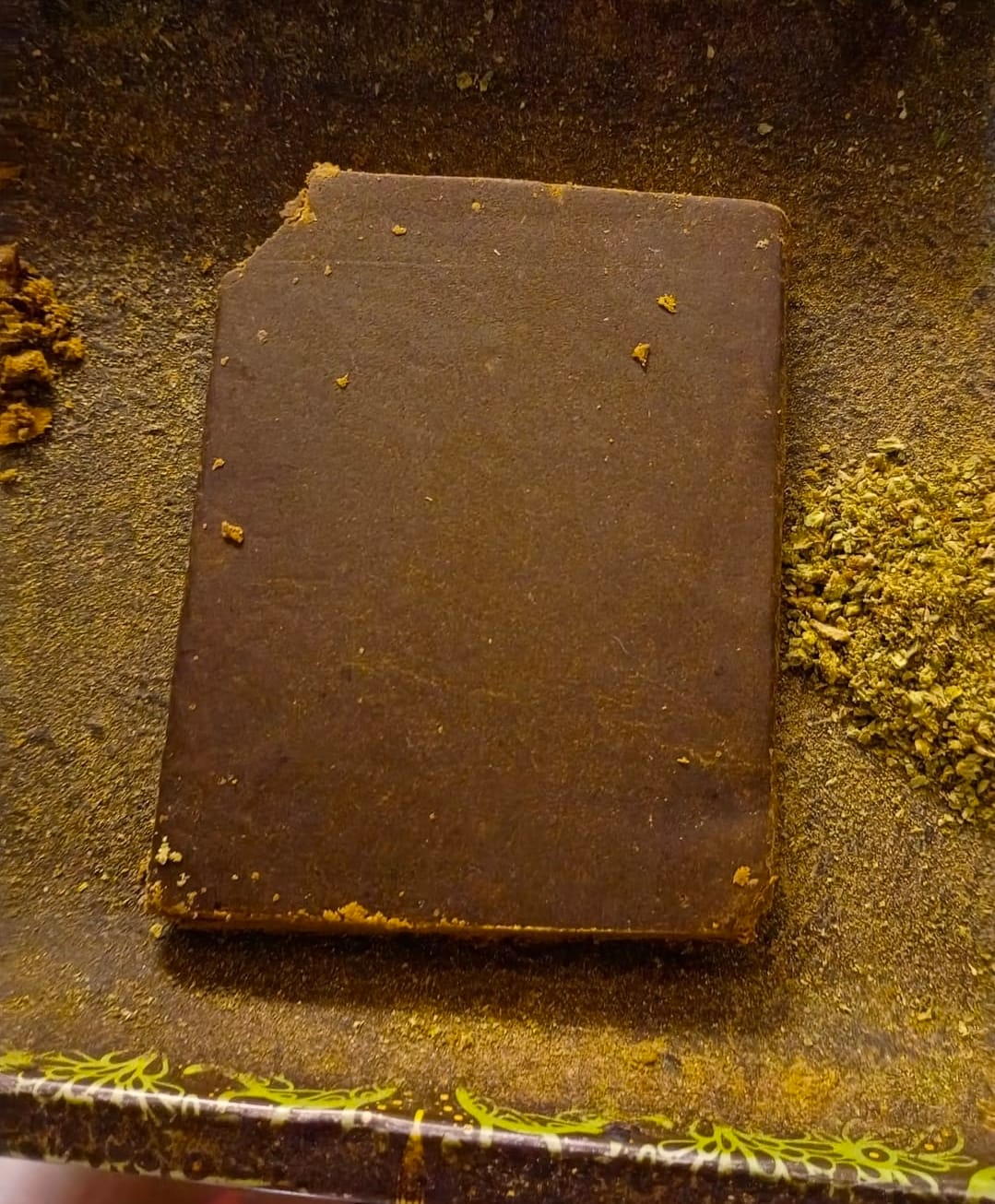 Customer photo review of Premium THCa Hash Bar