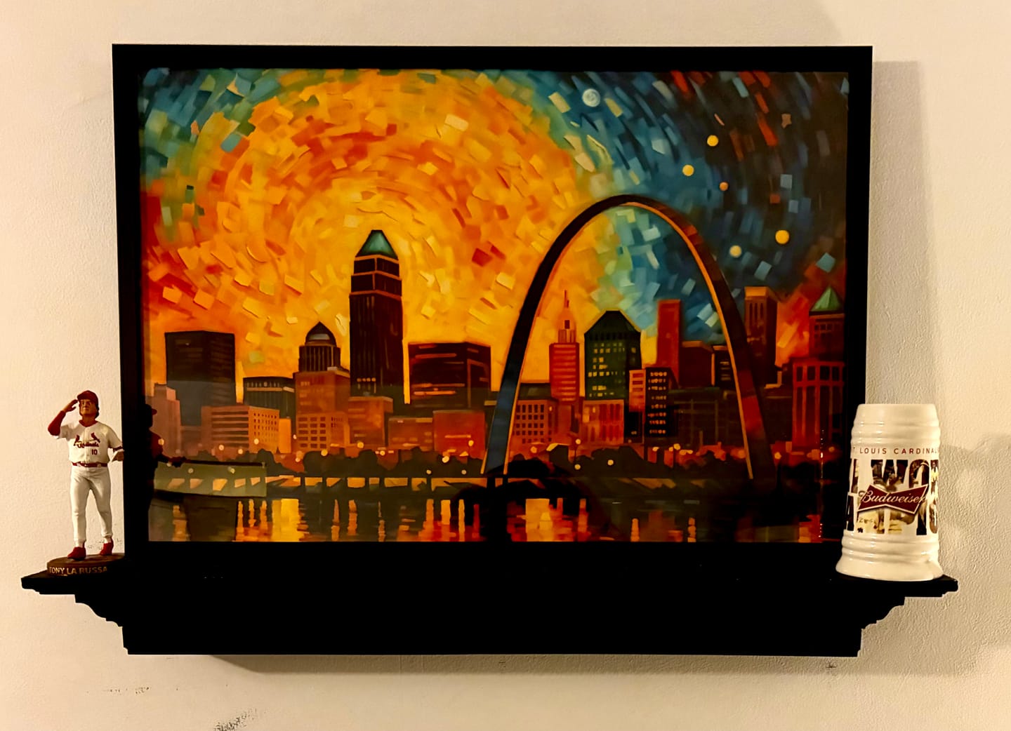 Customer photo review of St Louis As Van Gogh Starry Night