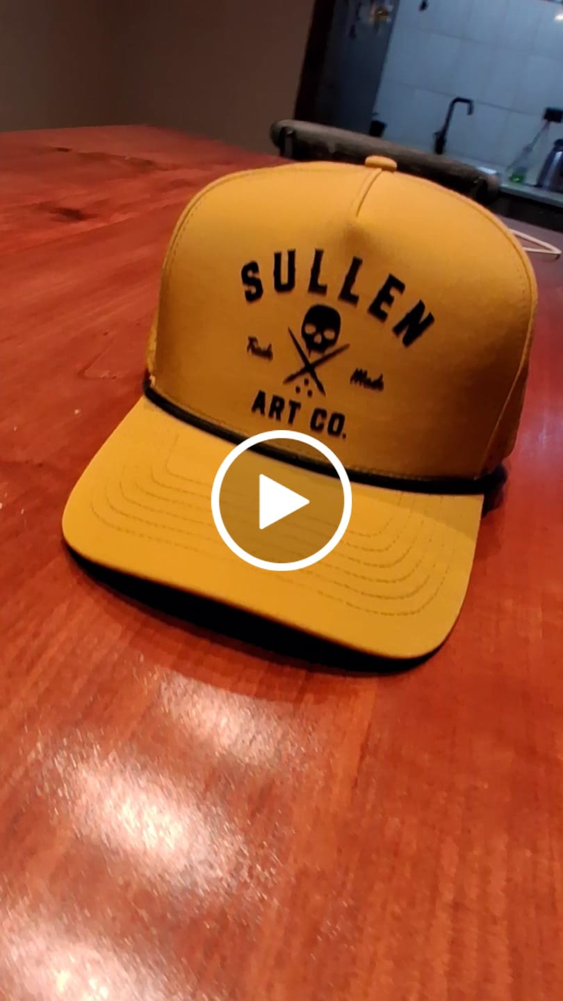 Customer video review of SALT RIVER CMEL SNAPBACK