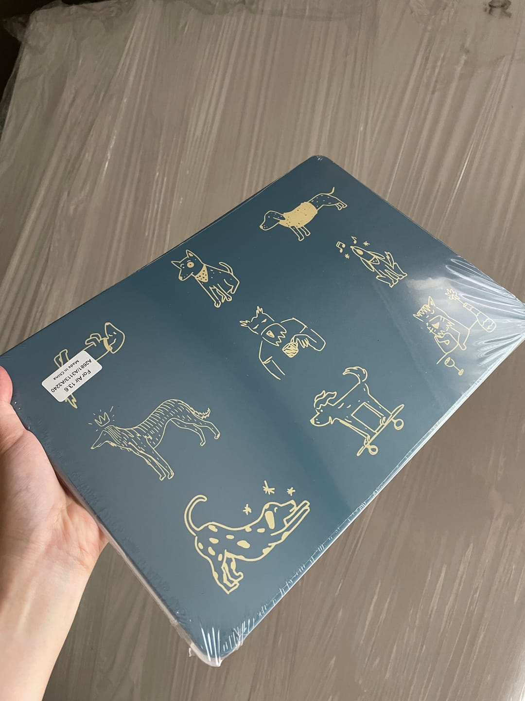 Customer photo review of Dog Life Protective Case for Macbook Air & Pro 13/14/16 inch