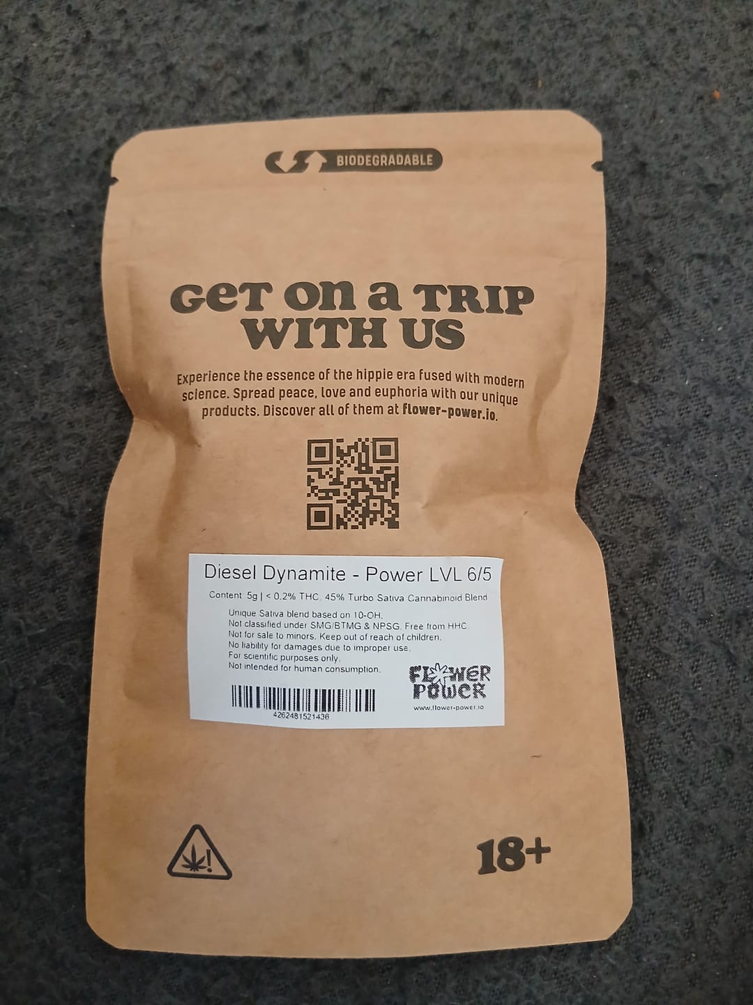 Customer photo review of 💥 Diesel Dynamite - SATIVA TURBO LVL 5/5
