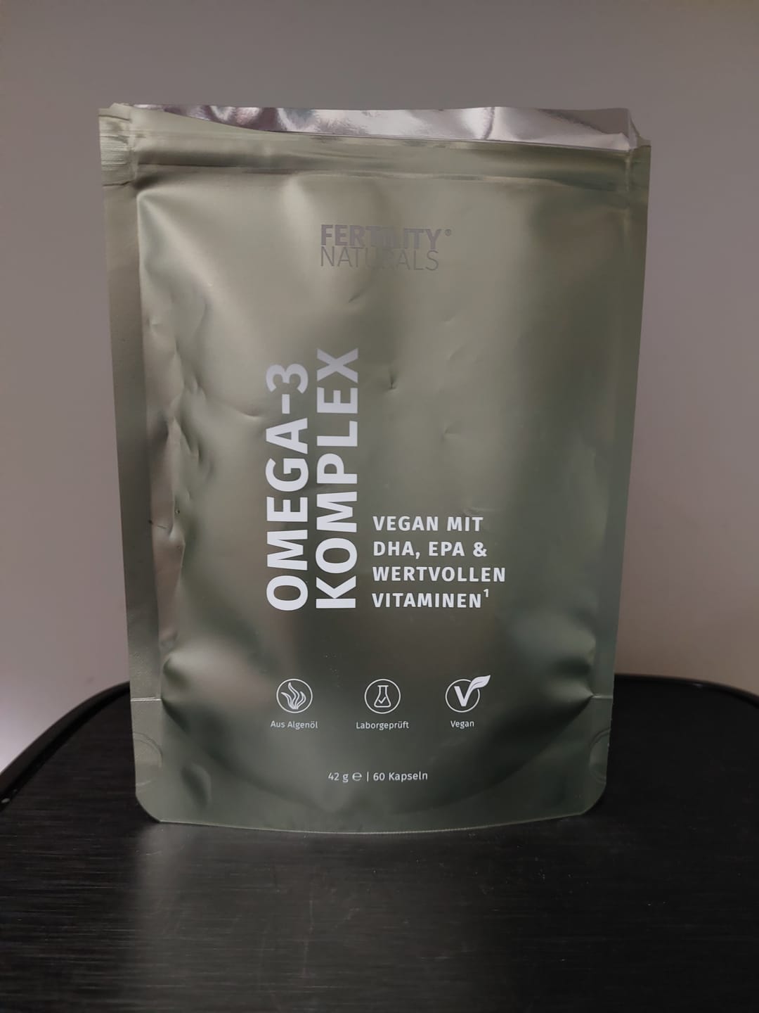 Customer photo review of Omega-3-Komplex