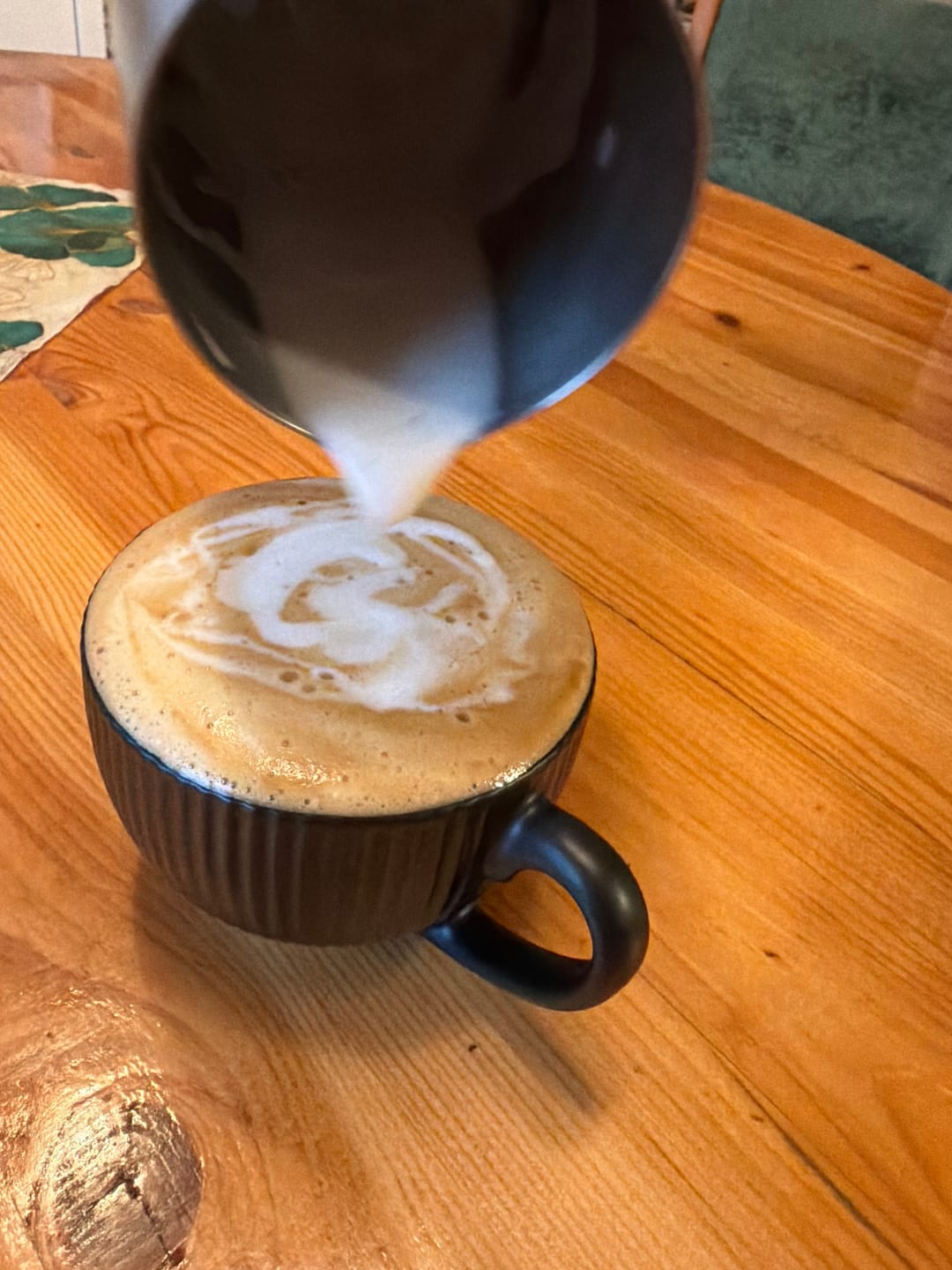 Customer photo review of N°6 Petersberg – Entkoffeinierter Genuss – Espresso Bar Mischung