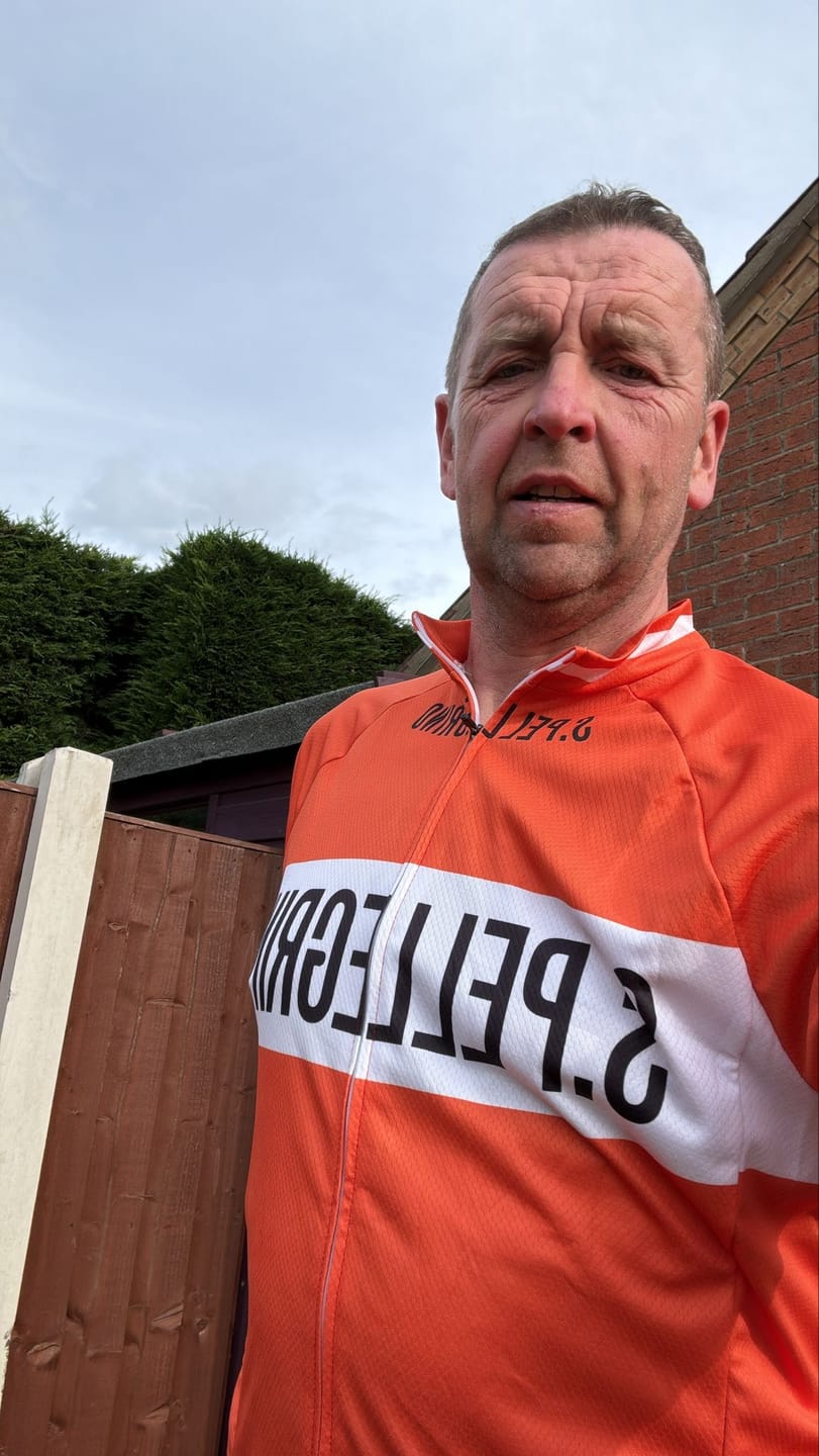 Customer photo review of S.PELLEGRINO Retro Long Sleeves Jersey