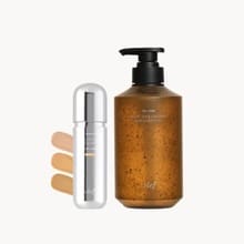 Customer photo review of [Bundle Deal] Mix & Match Sunscreen + Bath Gel