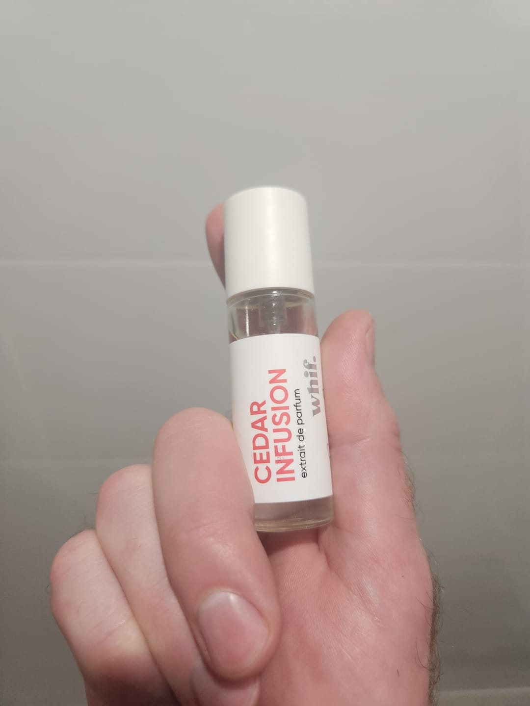 Customer photo review of Cedar Infusion