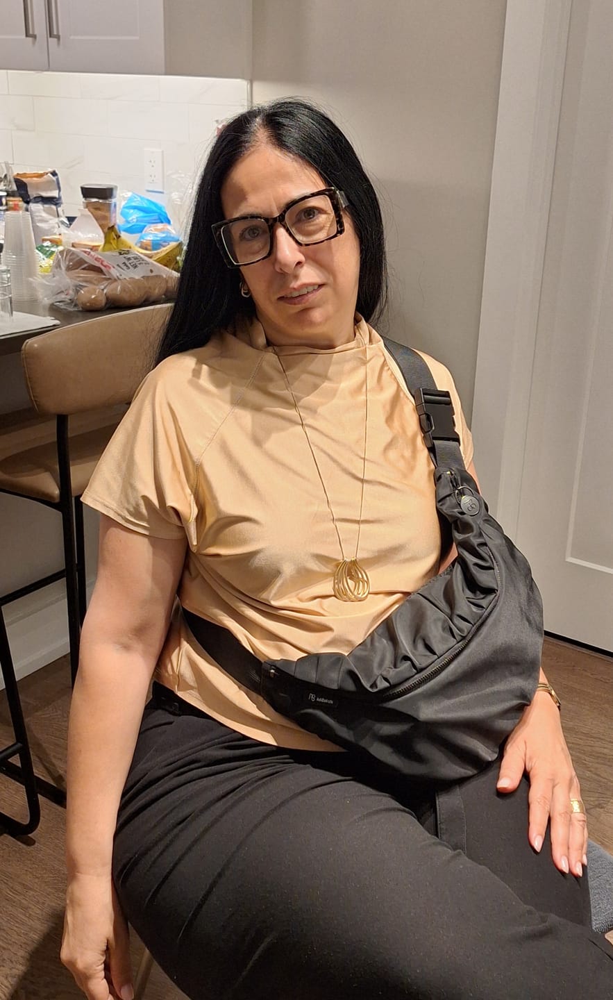 Customer photo review of פאוץ׳ גדול ורונה