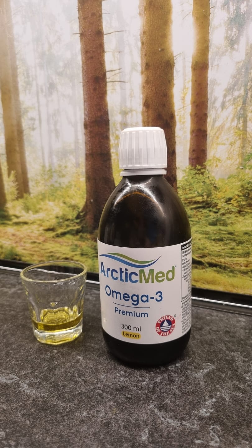 Customer photo review of Omega-3 Premium