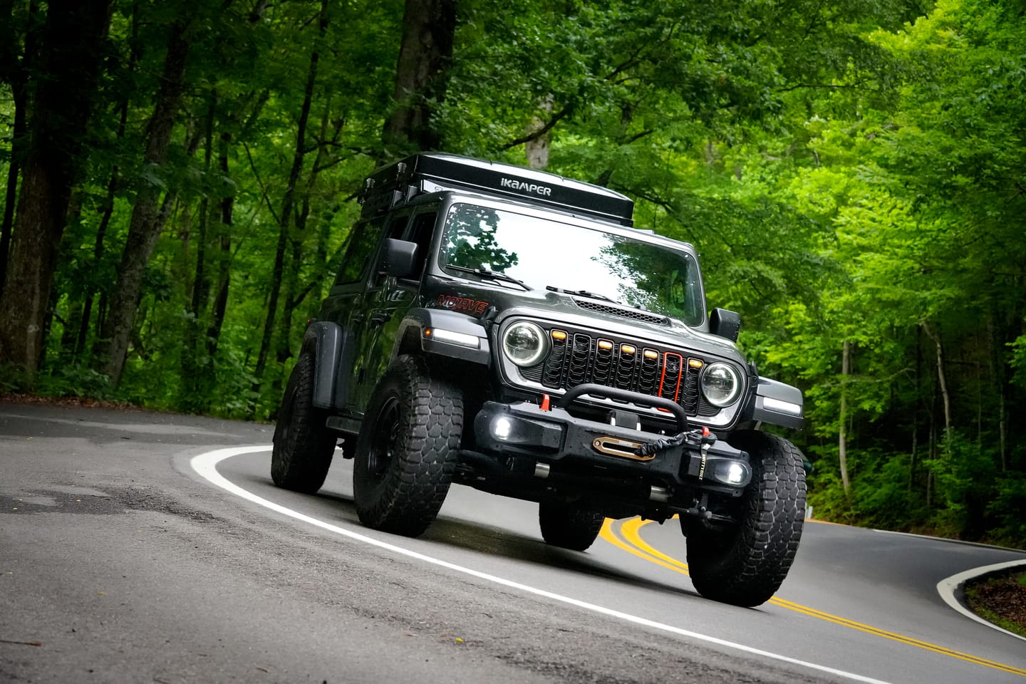 Customer photo review of Custom Paint Matched Front Grille – Refreshed Style fits Jeep Wrangler JL/ Gladiator JT