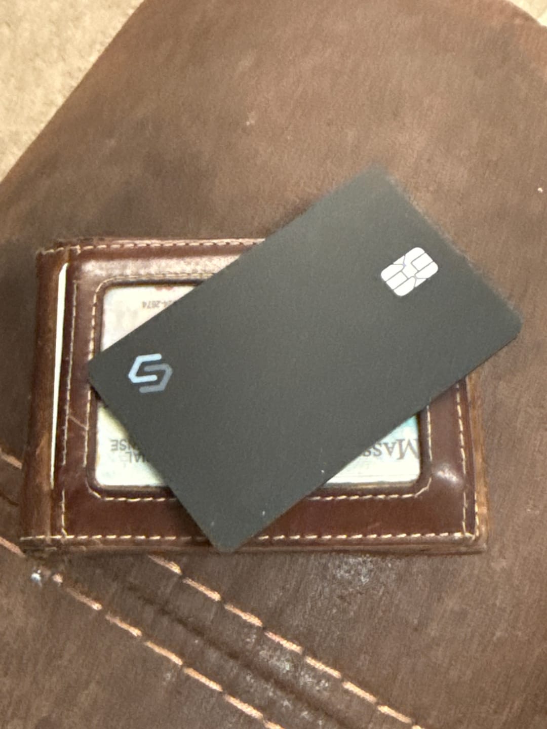 Customer photo review of SPOTMINDERS. Tracking Card PRO