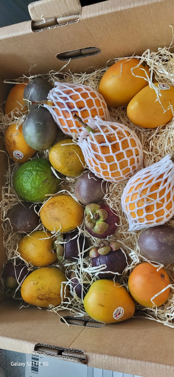 Customer photo review of Süße Granadilla naturbelassen