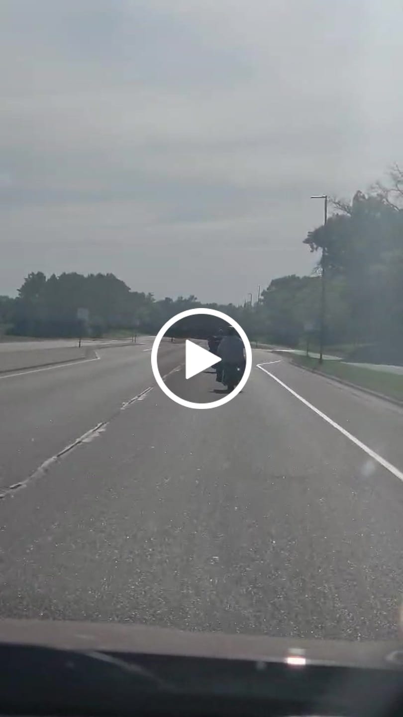 Customer video review of Baseball Cap STYLE DOT Motorcycle Helmet