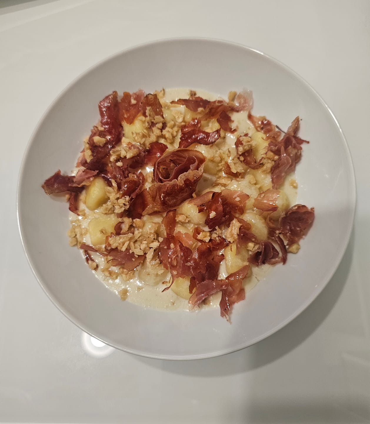 Customer photo review of Keto Gnocchi 250g