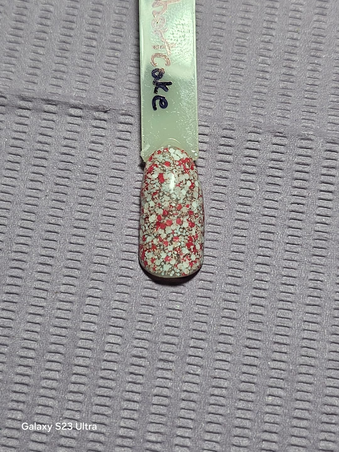 Customer photo review of MA620 - Strawberry Shortcake
