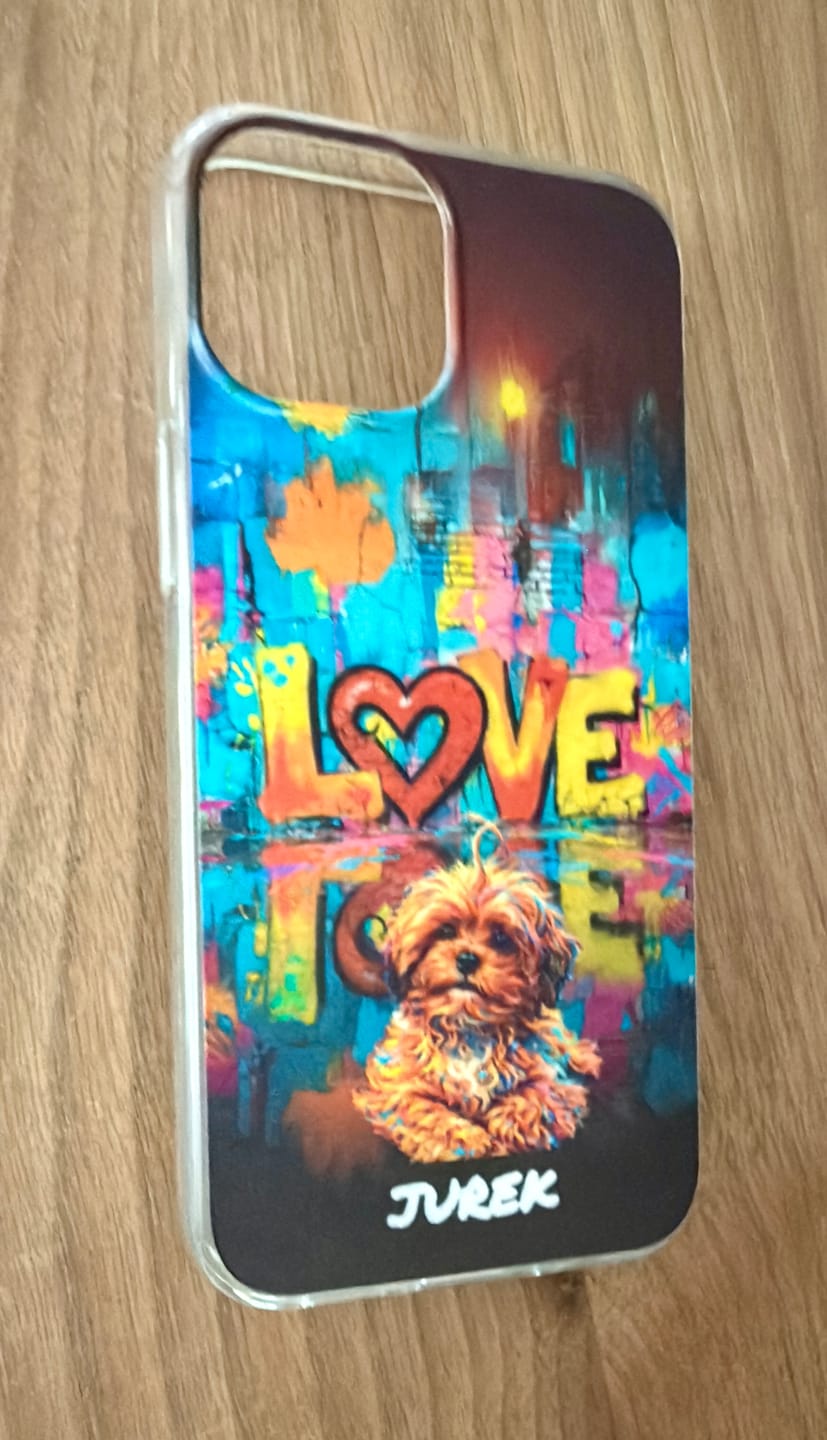 Customer photo review of Personalisierte Handyhülle - Streetart