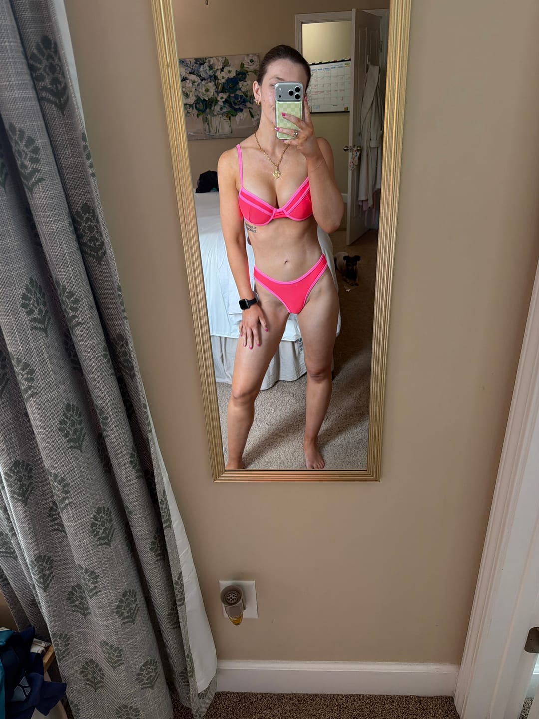 Customer photo review of JESSIE Melon Pop Classic Bikini Bottoms