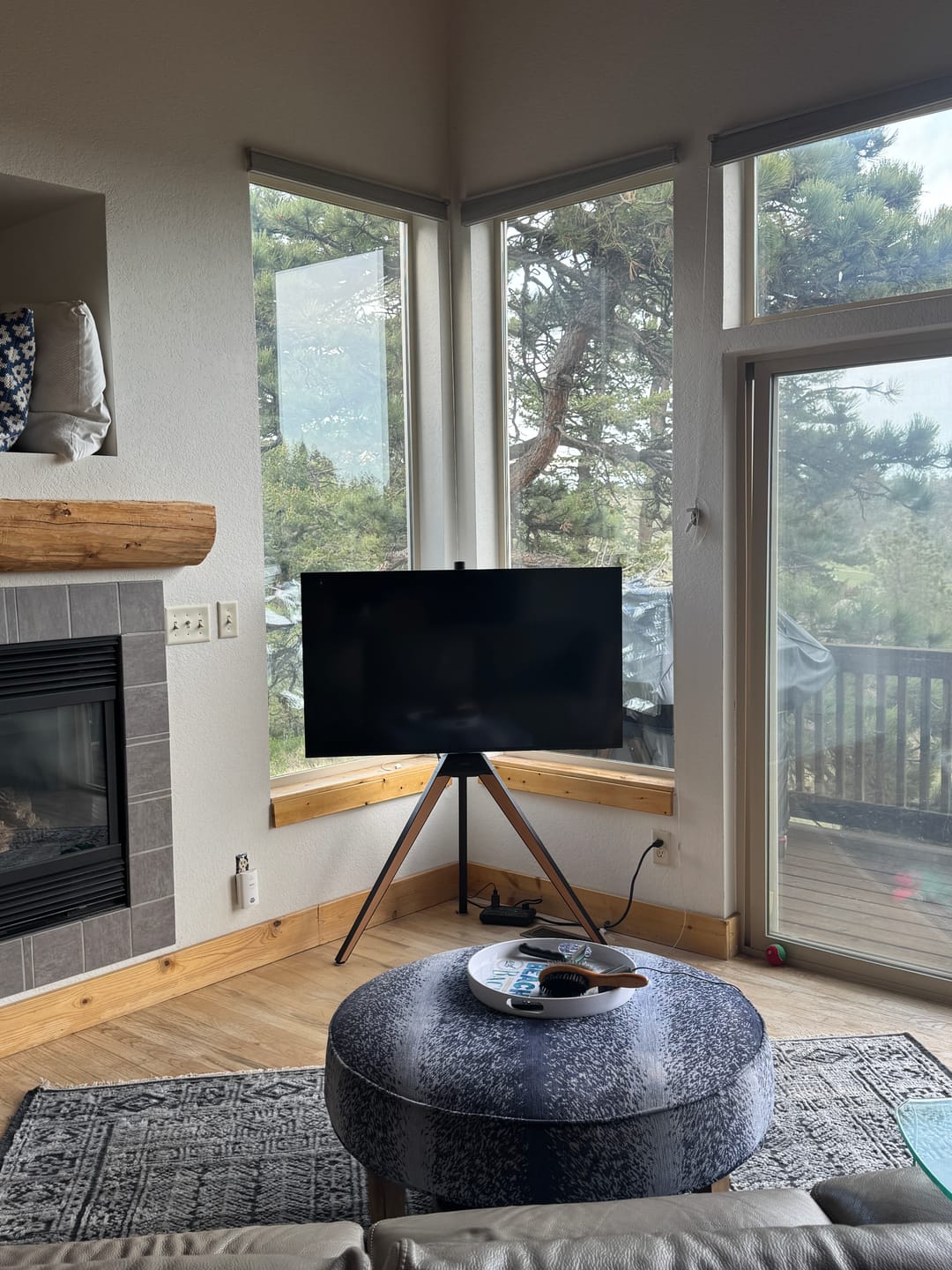 Customer photo review of Picasso FT65 TV Stand