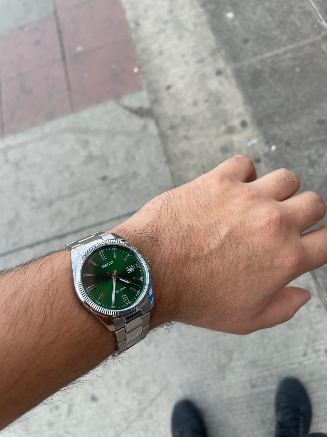 Customer photo review of Reloj Casio Análogo MTP-1302D-3AJF Verde 38,5mm JDM
