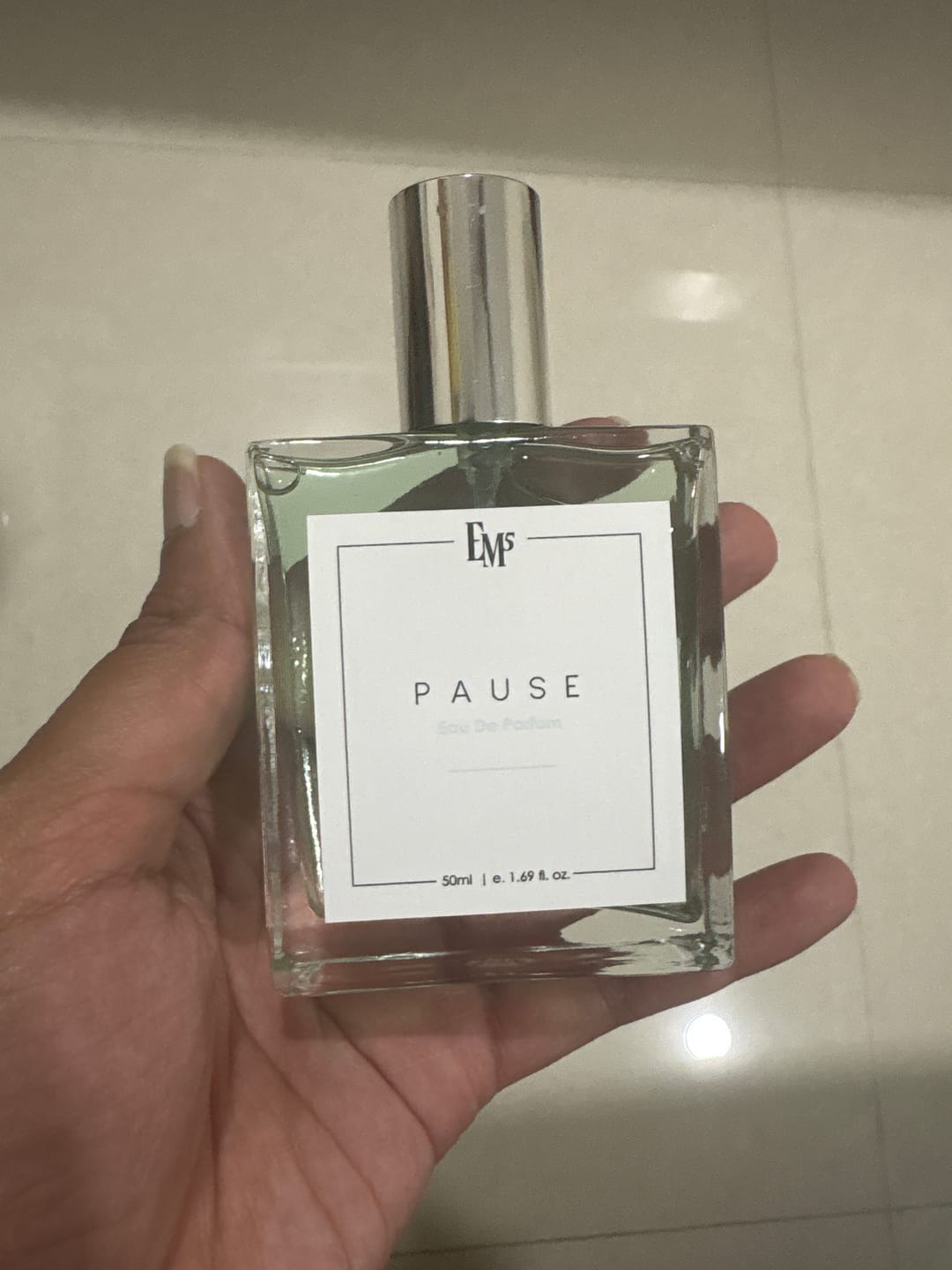 Customer photo review of Pause | Eau De Parfum