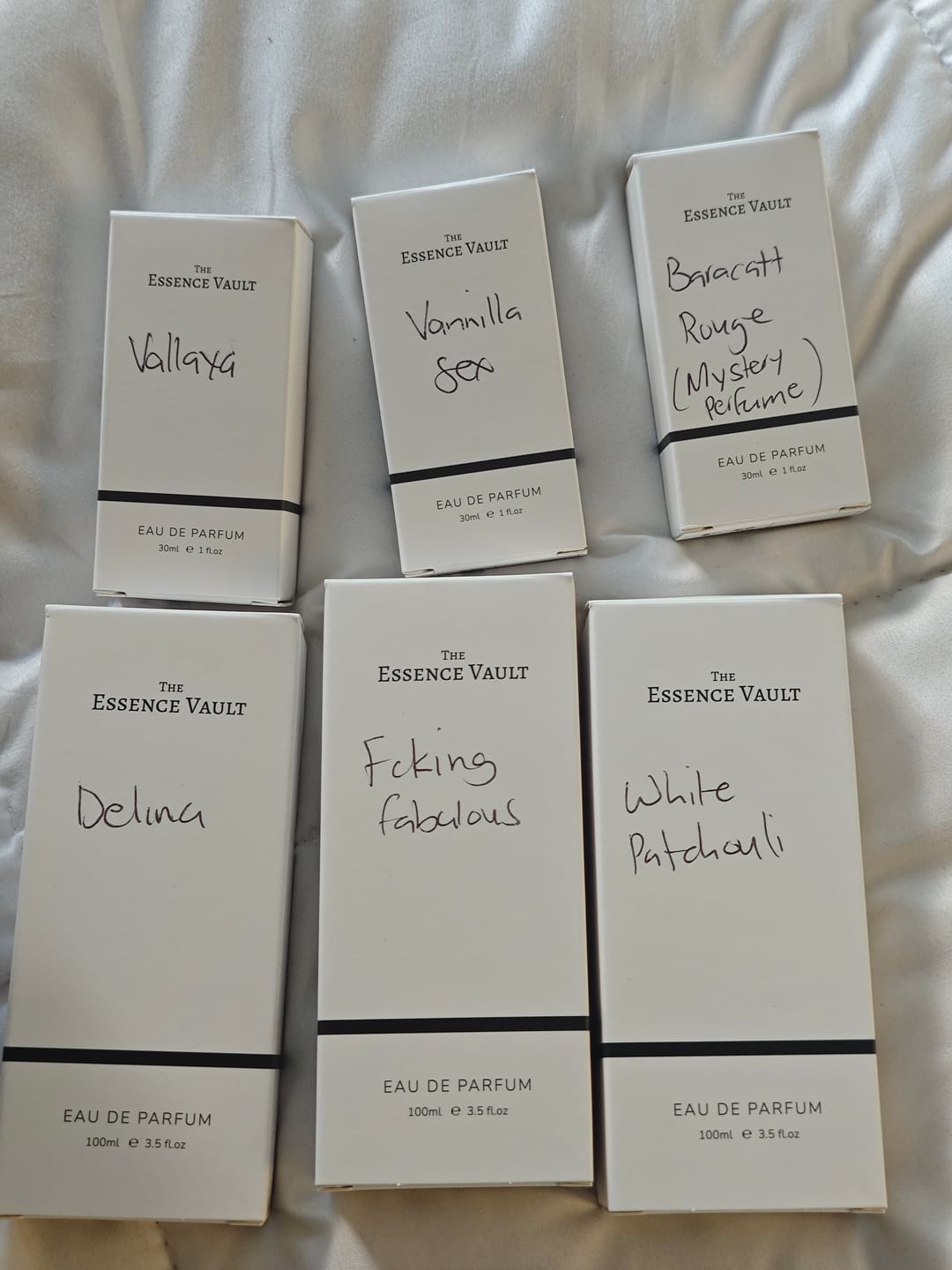 Customer photo review of Inspired by White Patchouli - 286