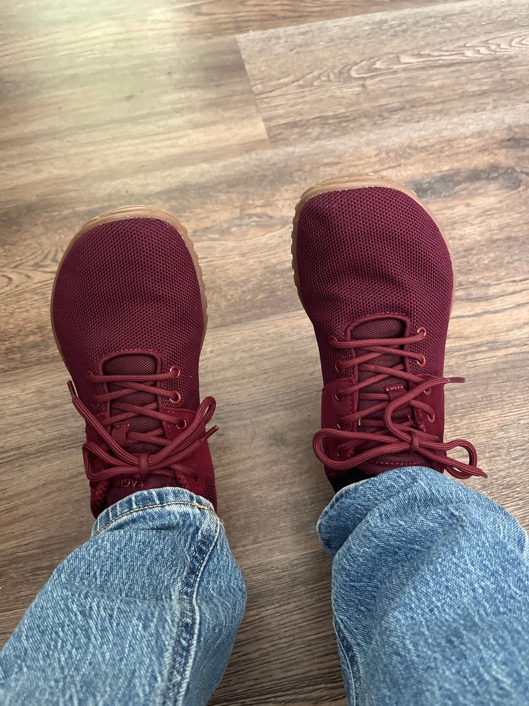Customer photo review of Wish Ⅰ - Barefoot Shoes