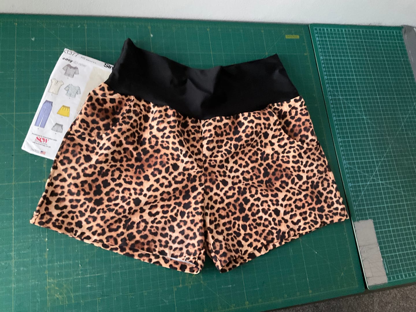 Customer photo review of Plain Lycra Spandex Fabric