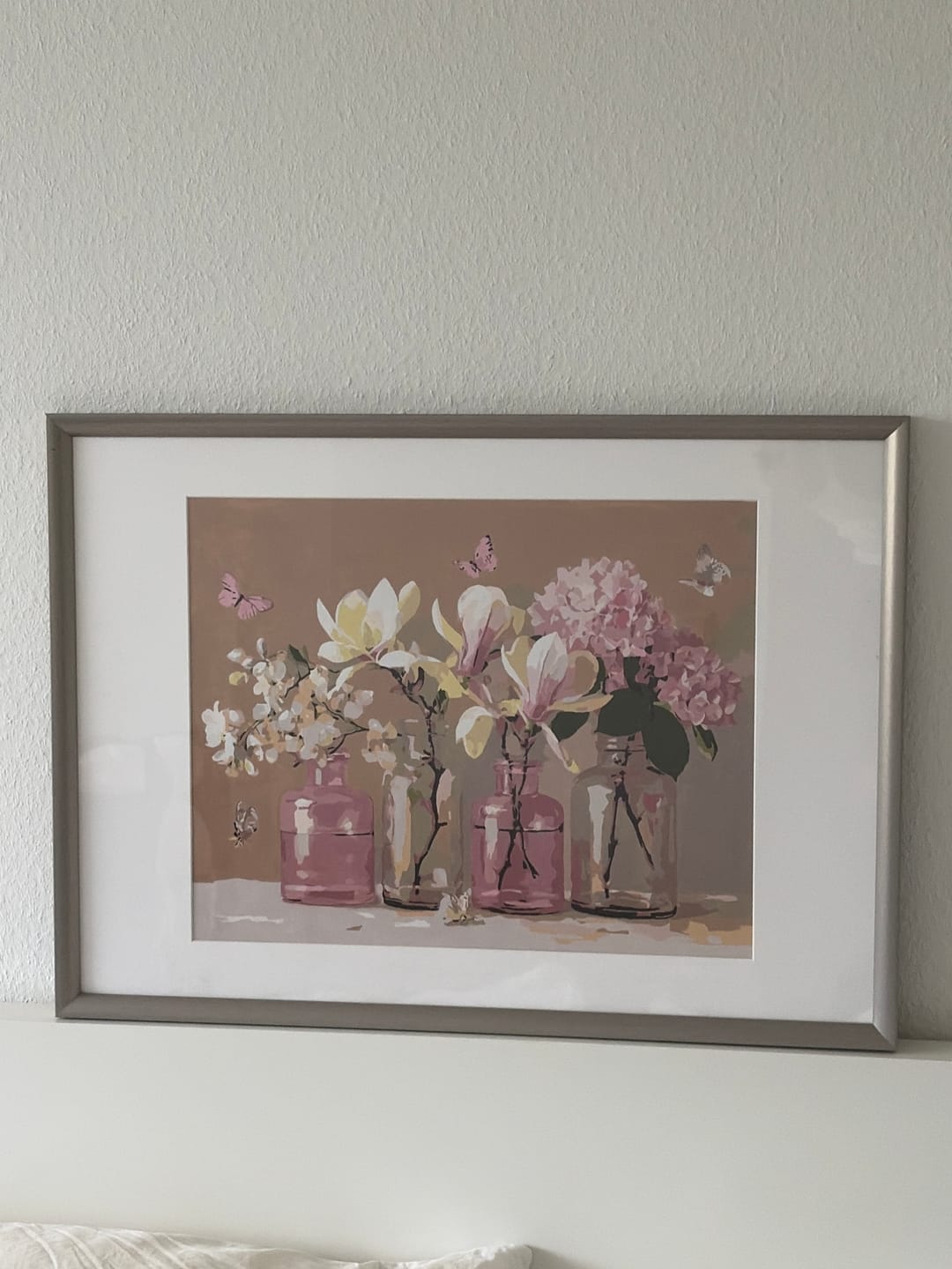Customer photo review of Malen nach Zahlen - Zerbrechlich