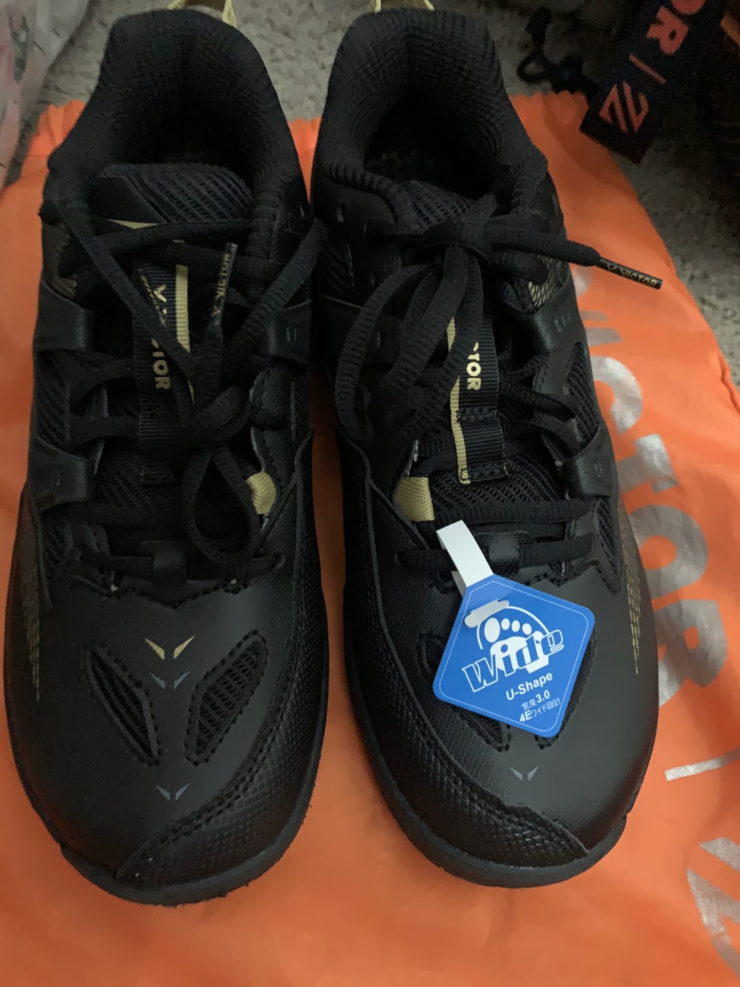 Customer photo review of Victor C60 Professional Court shoes