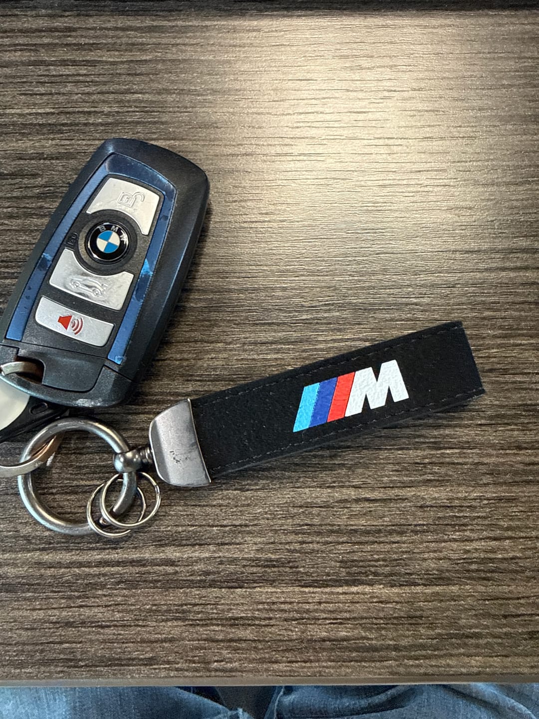 Customer photo review of BMW M KEYCHAIN