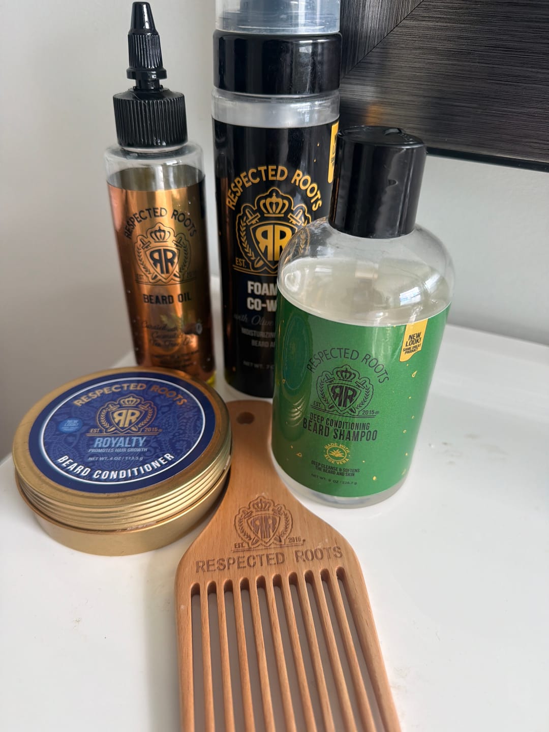 Customer photo review of Wooden Pick (or comb)
