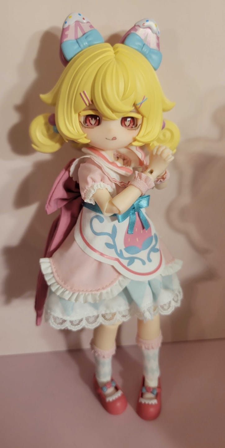 Customer photo review of Star Wish Maiden Adventure Series 1/8 Action Figure BJD Blind Box