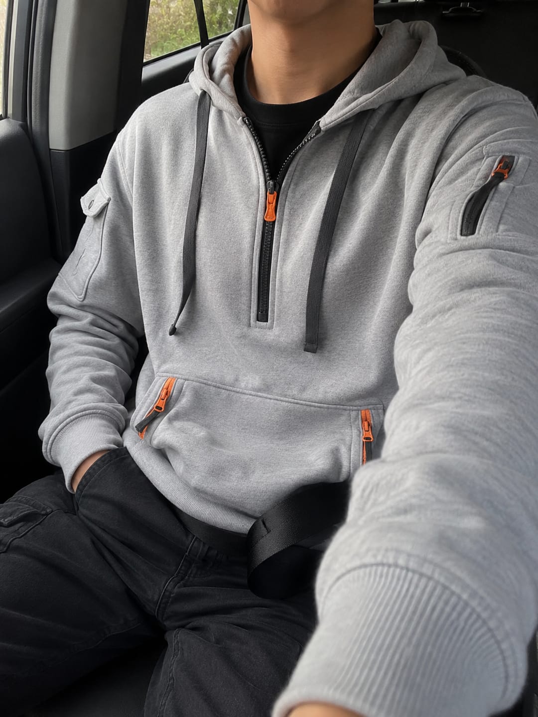 Customer photo review of Comfortabele Herenhoodie - Levi
