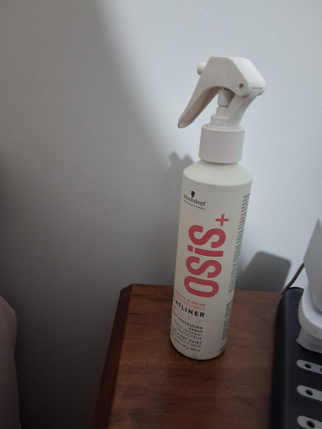 Customer photo review of OSiS+  FLATLINER PROTECTOR CALOR - 200ml