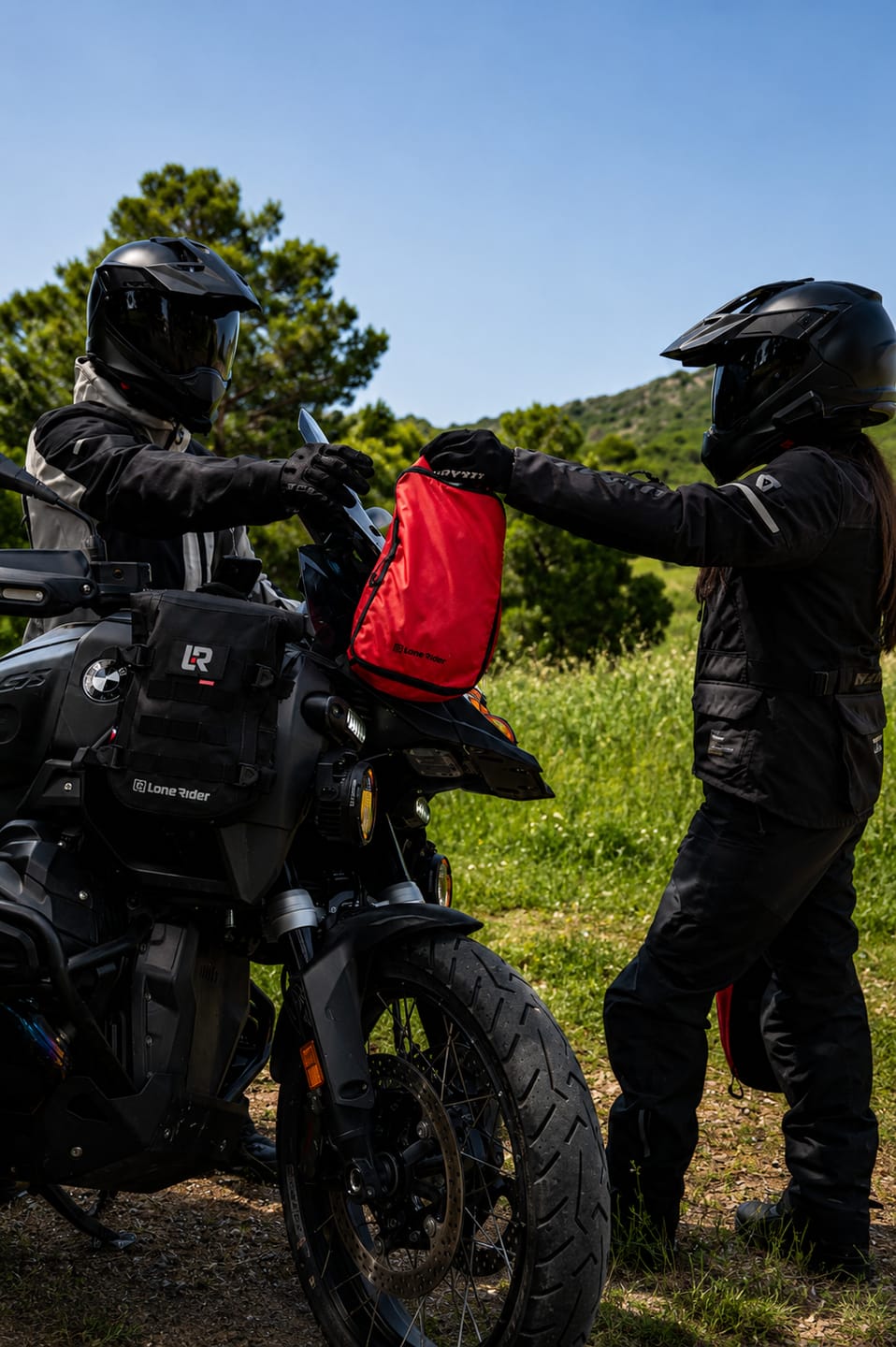 Customer photo review of Dry Bags